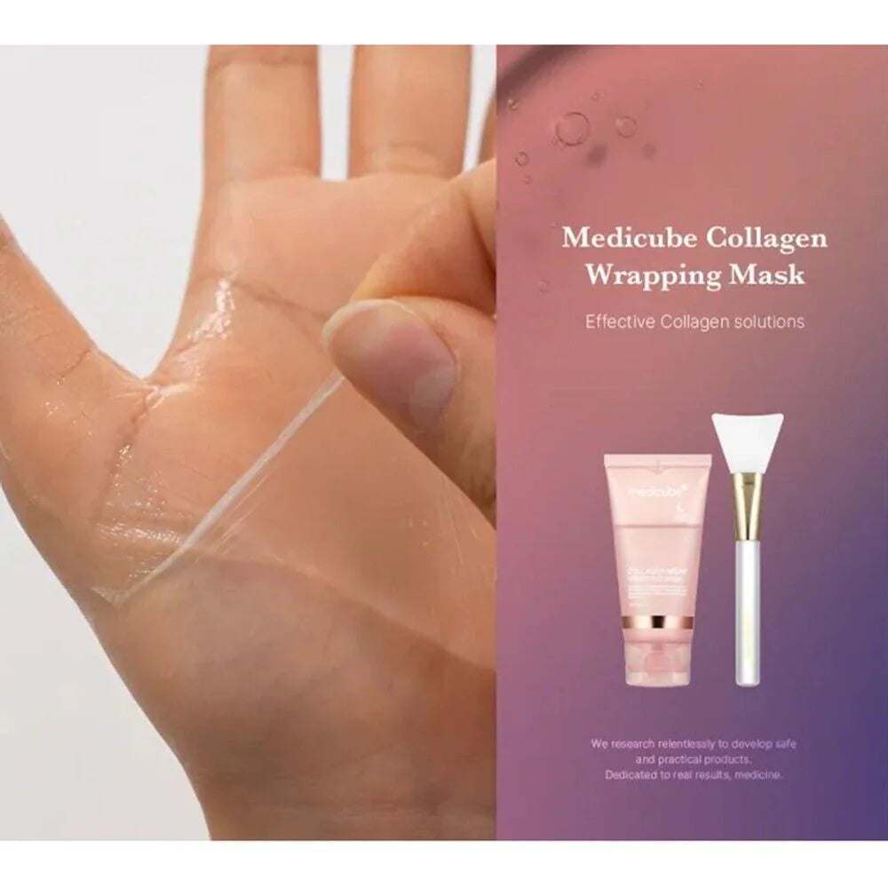 MEDICUBE Collagen Night Wrapping Mask 75ml