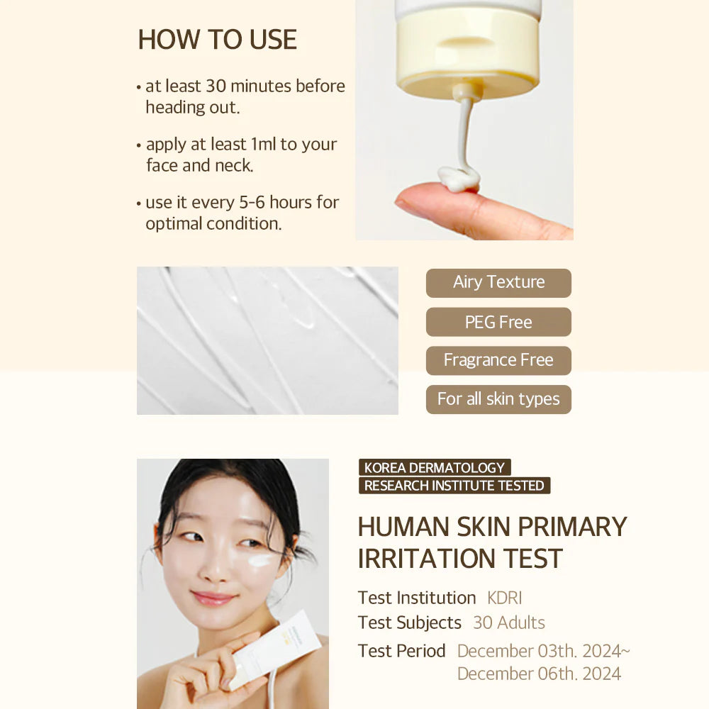 mixsoon - Bean Sun Serum