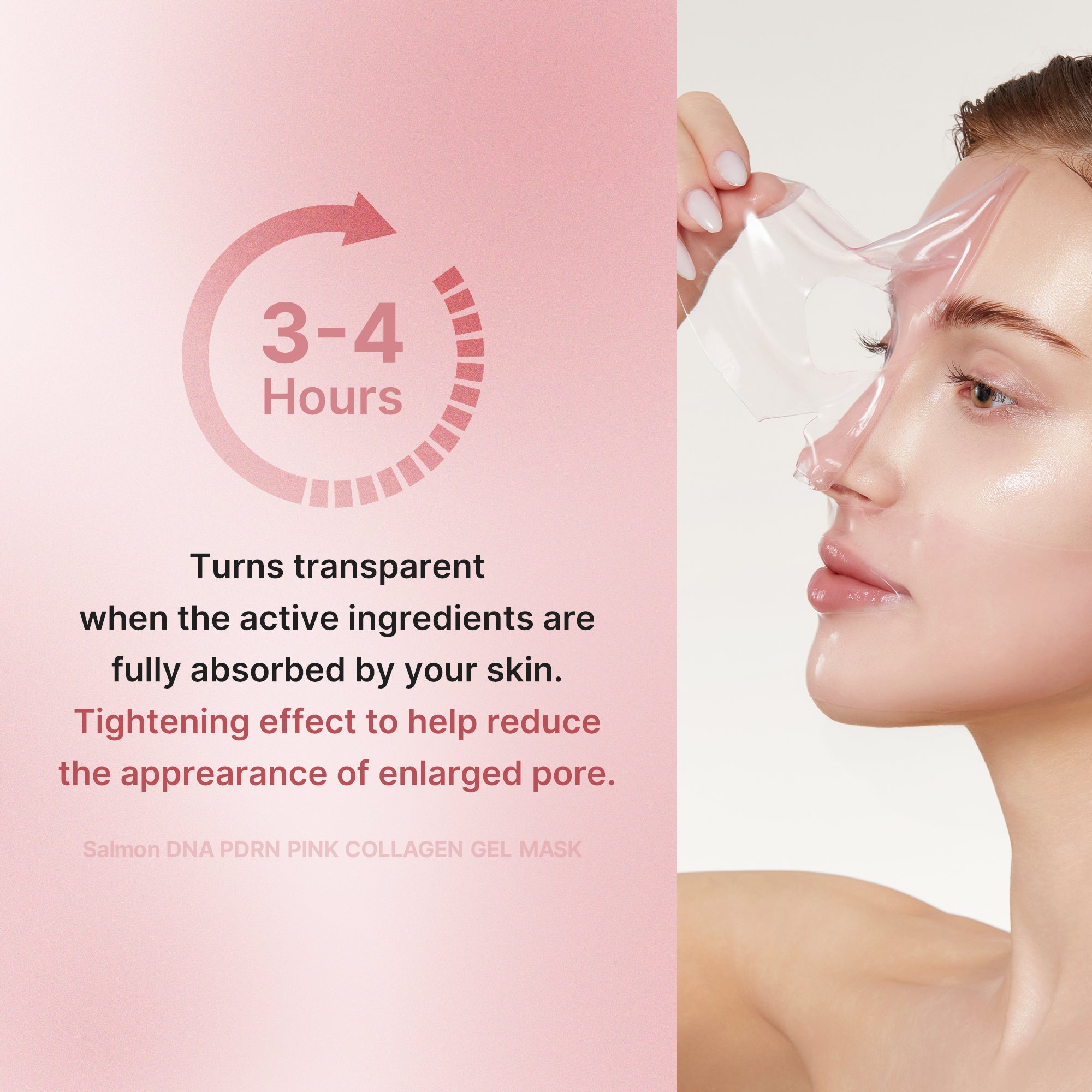 medicube - PDRN Pink Collagen Gel Mask Set