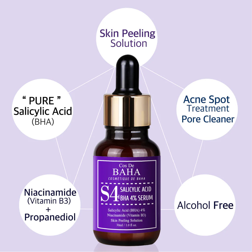 Cos De BAHA Salicylic Acid 4%