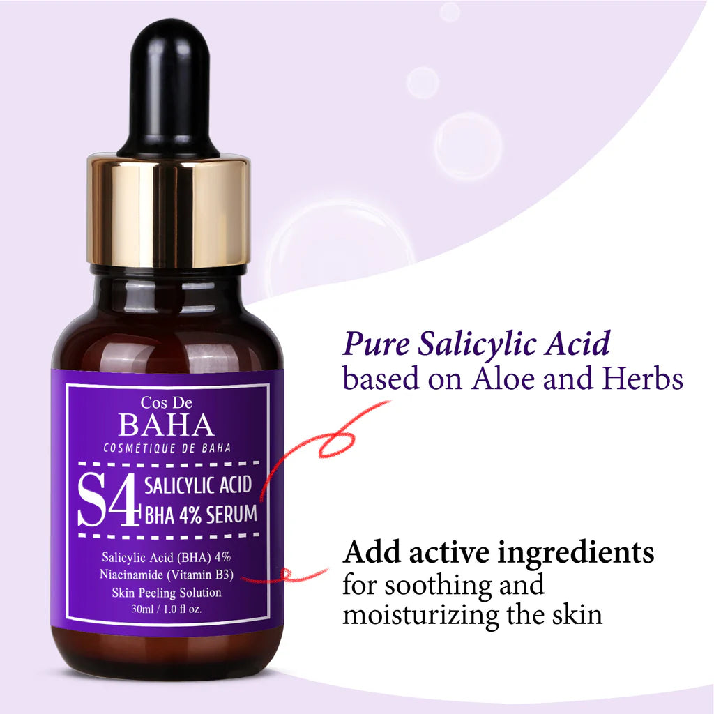 Cos De BAHA Salicylic Acid 4%