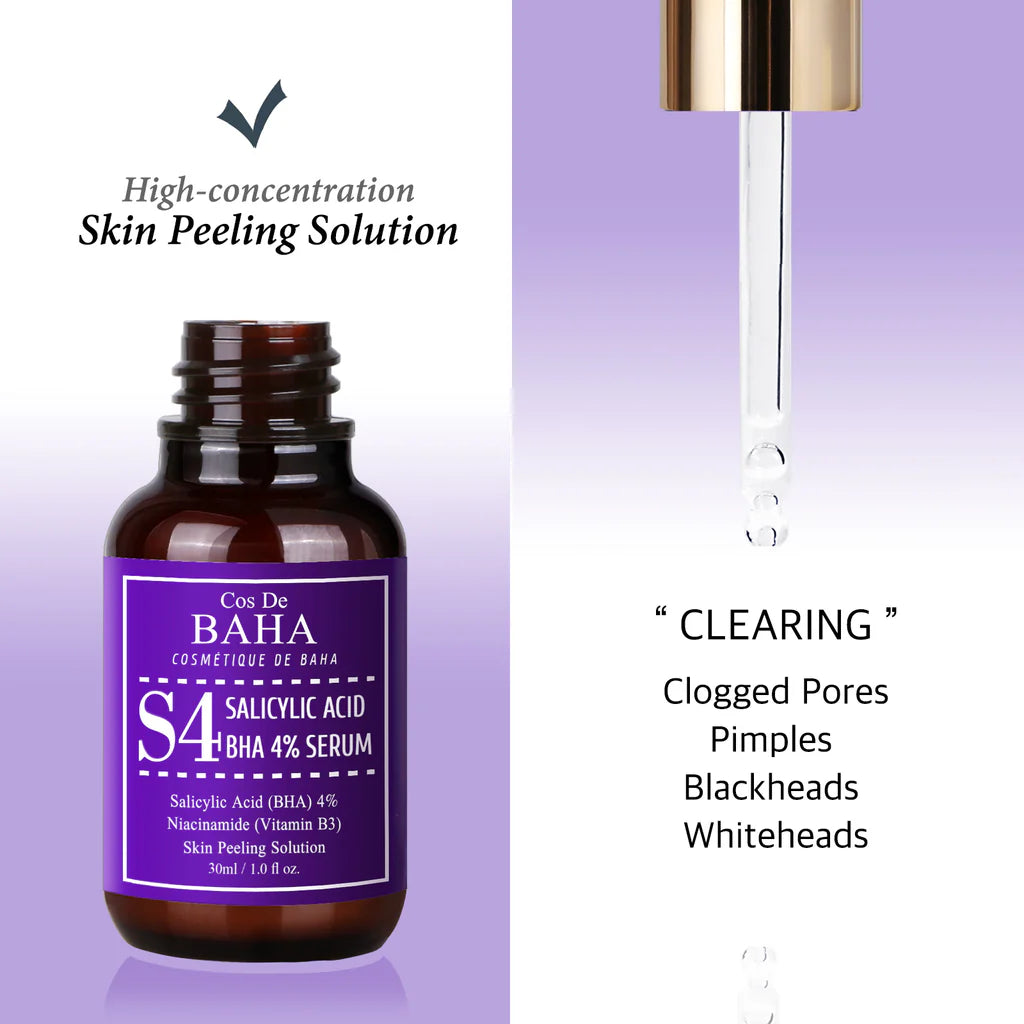 Cos De BAHA Salicylic Acid 4%