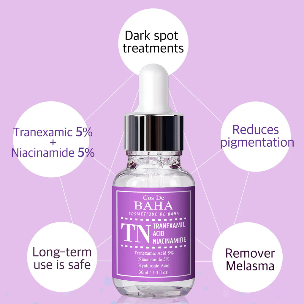 Cos De BAHA Tranexamic Acid 5% Serum with Niacinamide 5%