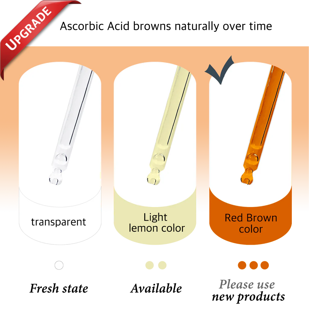 Cos De BAHA Vitamin C Facial Serum with L-Ascorbic Acid 15% + Vitamin B5