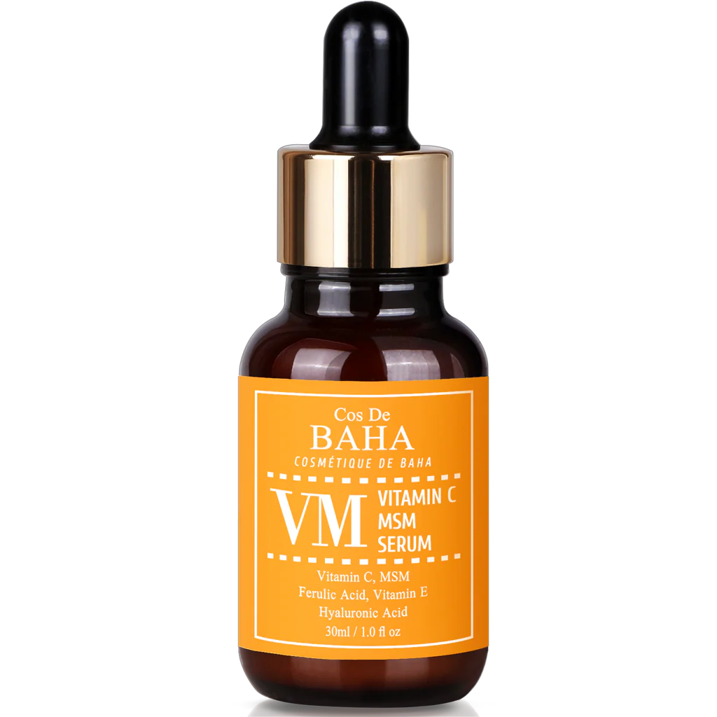 Cos De BAHA Vitamin C Facial Serum with MSM (30ml)