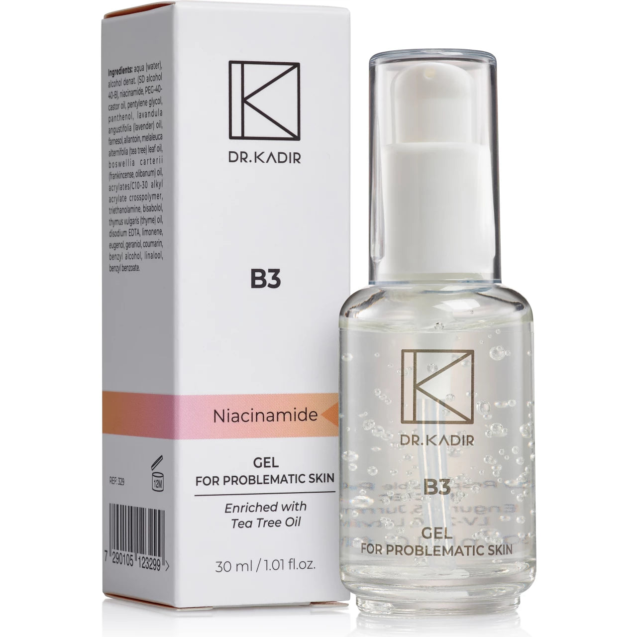 Dr. Kadir B3 Treatment Gel