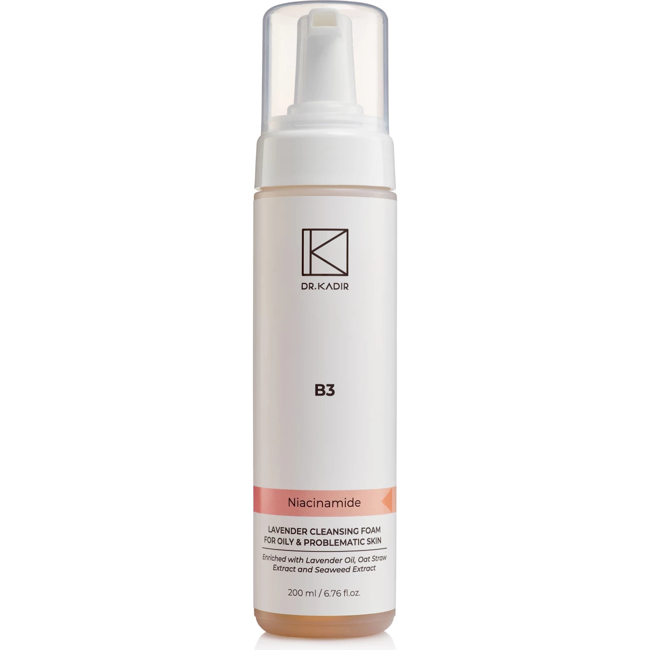 Dr. Kadir B3 Lavender Cleansing Foam
