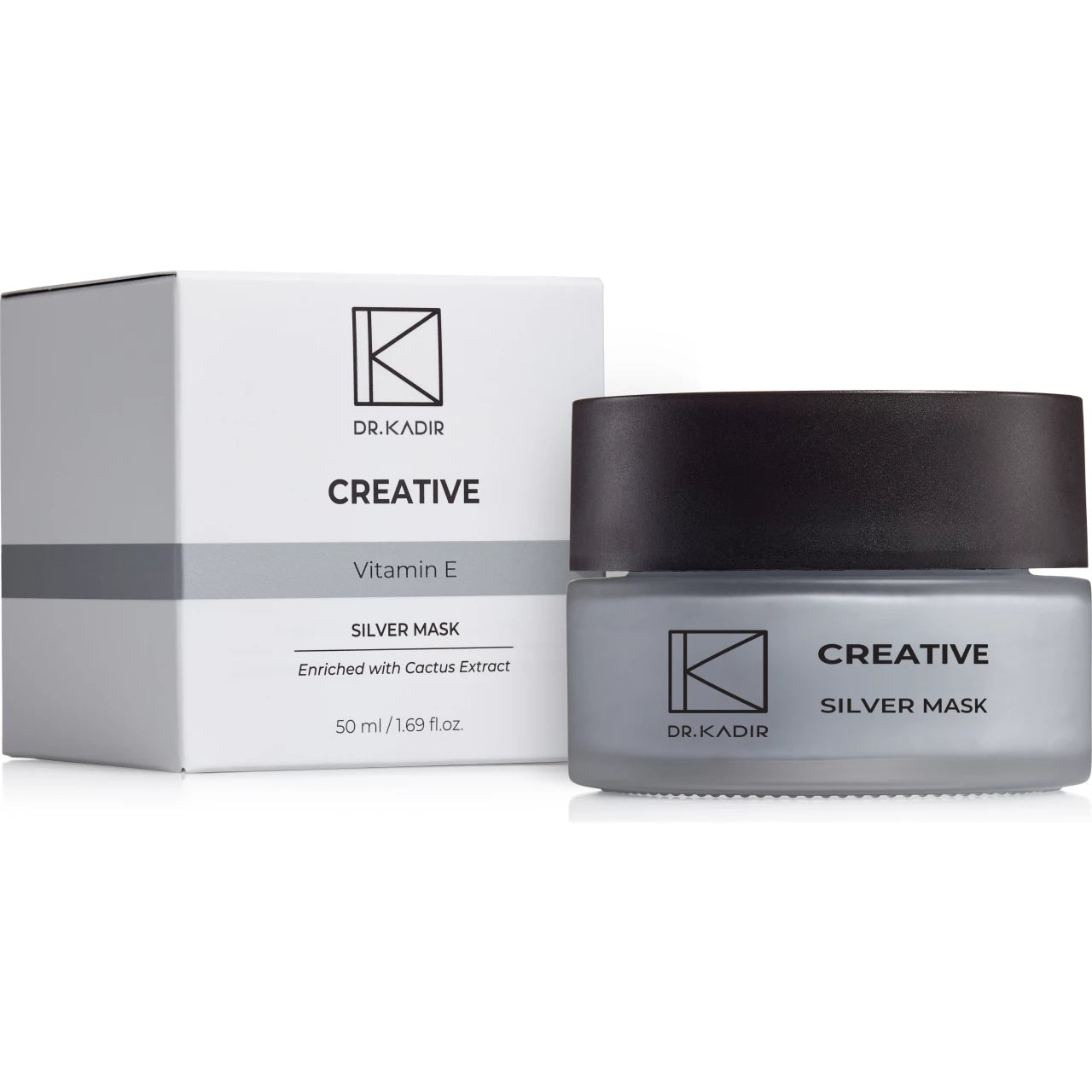 Dr. Kadir Creative Silver Mask