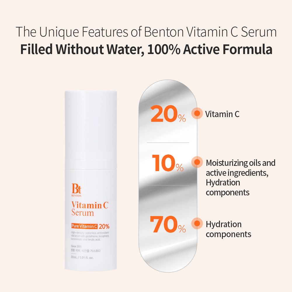Benton Vitamin C Serum