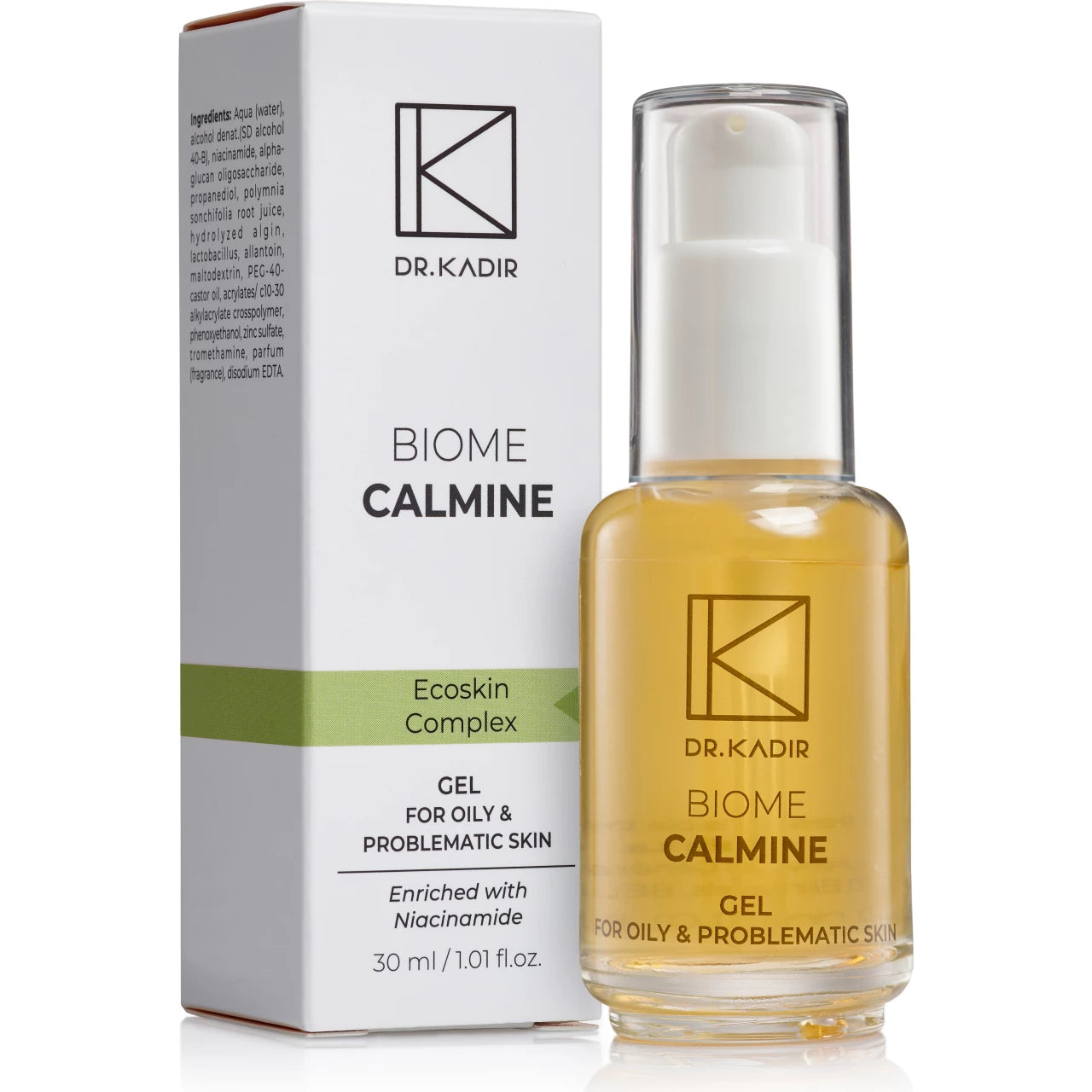 Dr. Kadir Biome-Calmine Gel for Oily and Problematic Skin