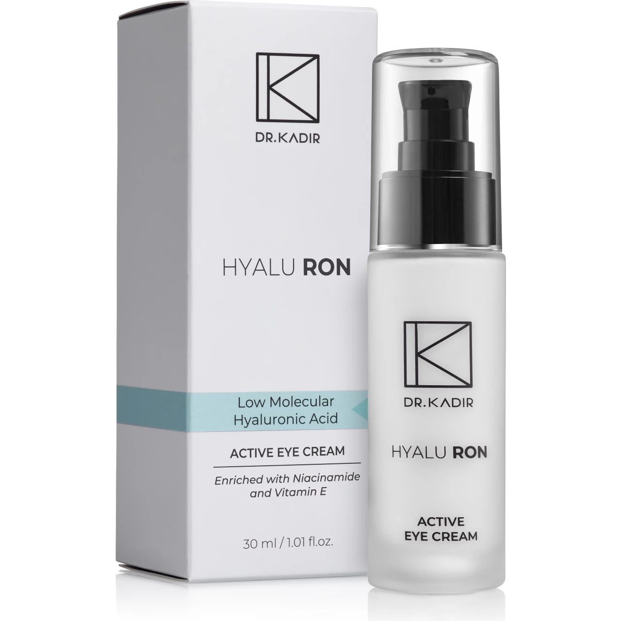 Dr. Kadir Hyalu-Ron Low Molecular Hyaluronic Active Eye Cream
