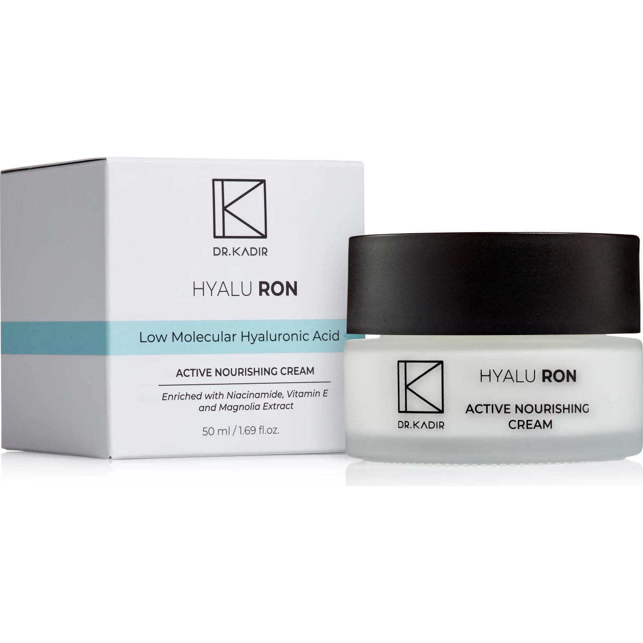 Dr. Kadir Hyalu-Ron Low Molecular Hyaluronic Active Nourishing Cream