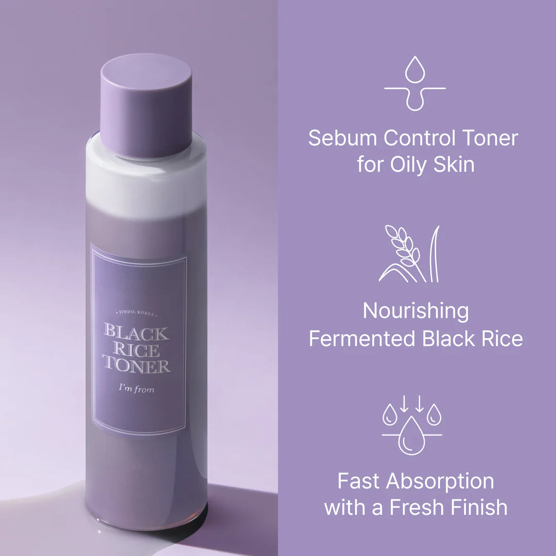 I'm from - Black Rice Toner