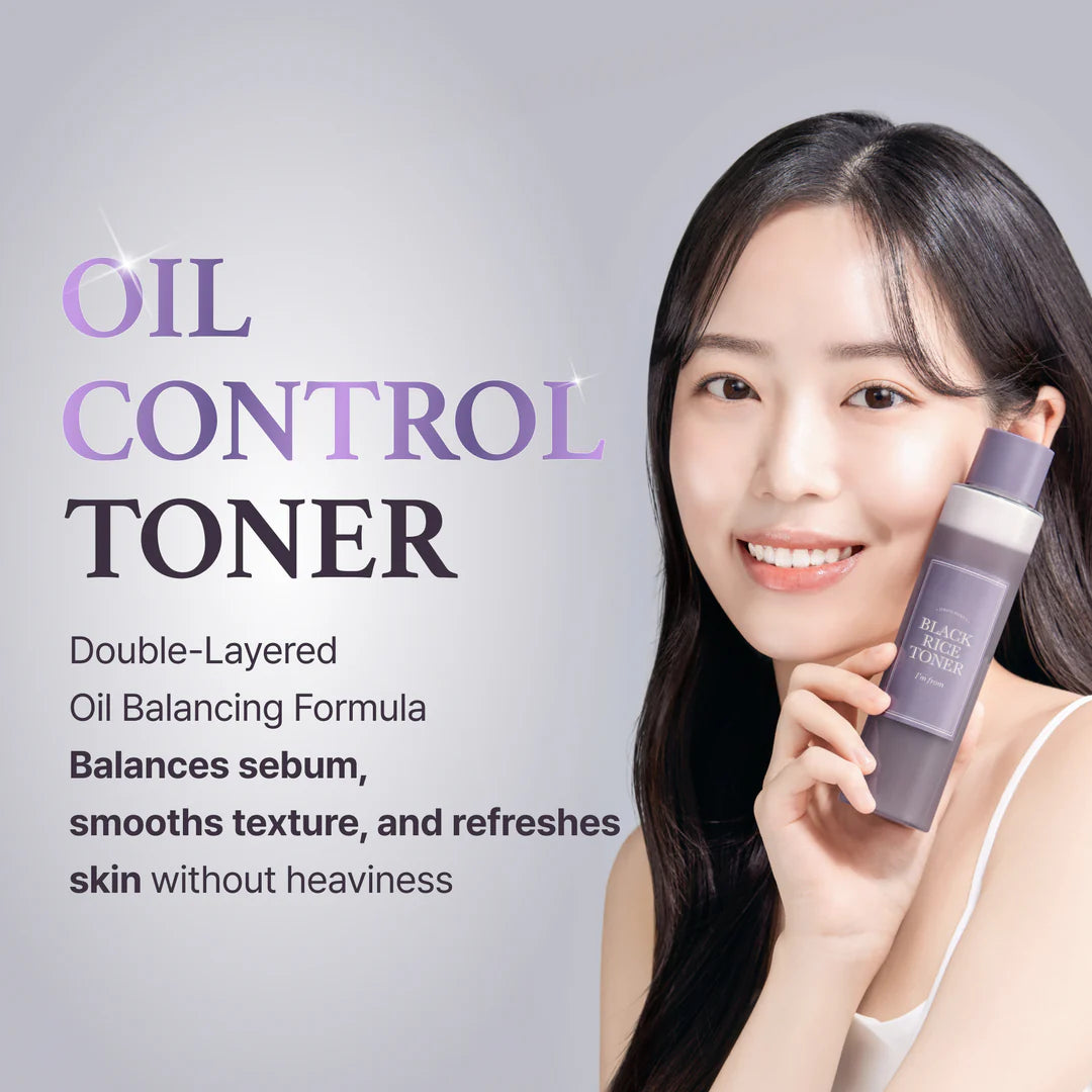 I'm from - Black Rice Toner
