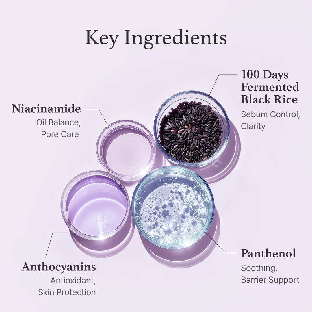 I'm from - Black Rice Toner