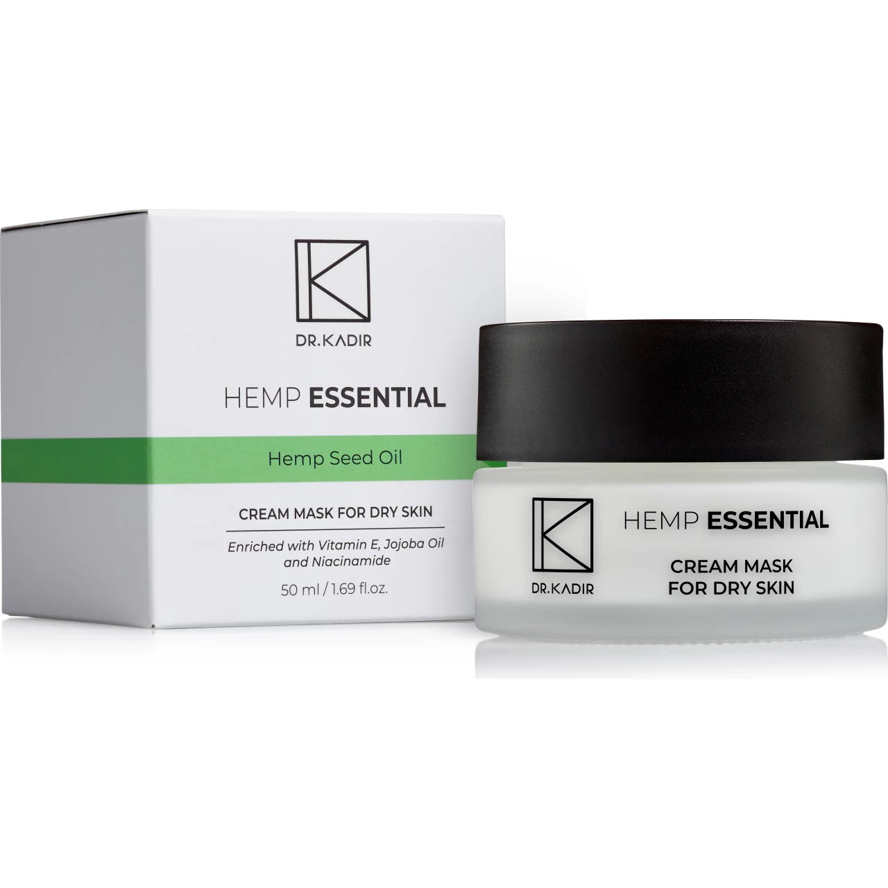 Dr. Kadir Hemp Essential Cream Mask for Dry Skin