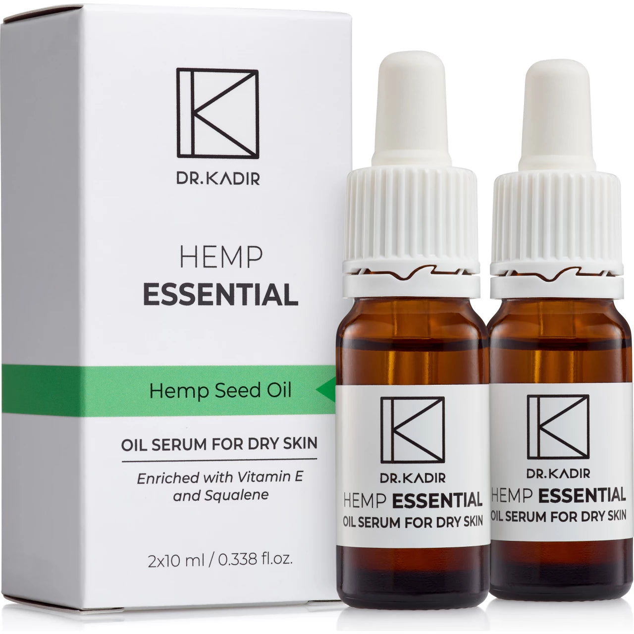 Dr. Kadir Hemp Essential Oil Serum for Dry Skin