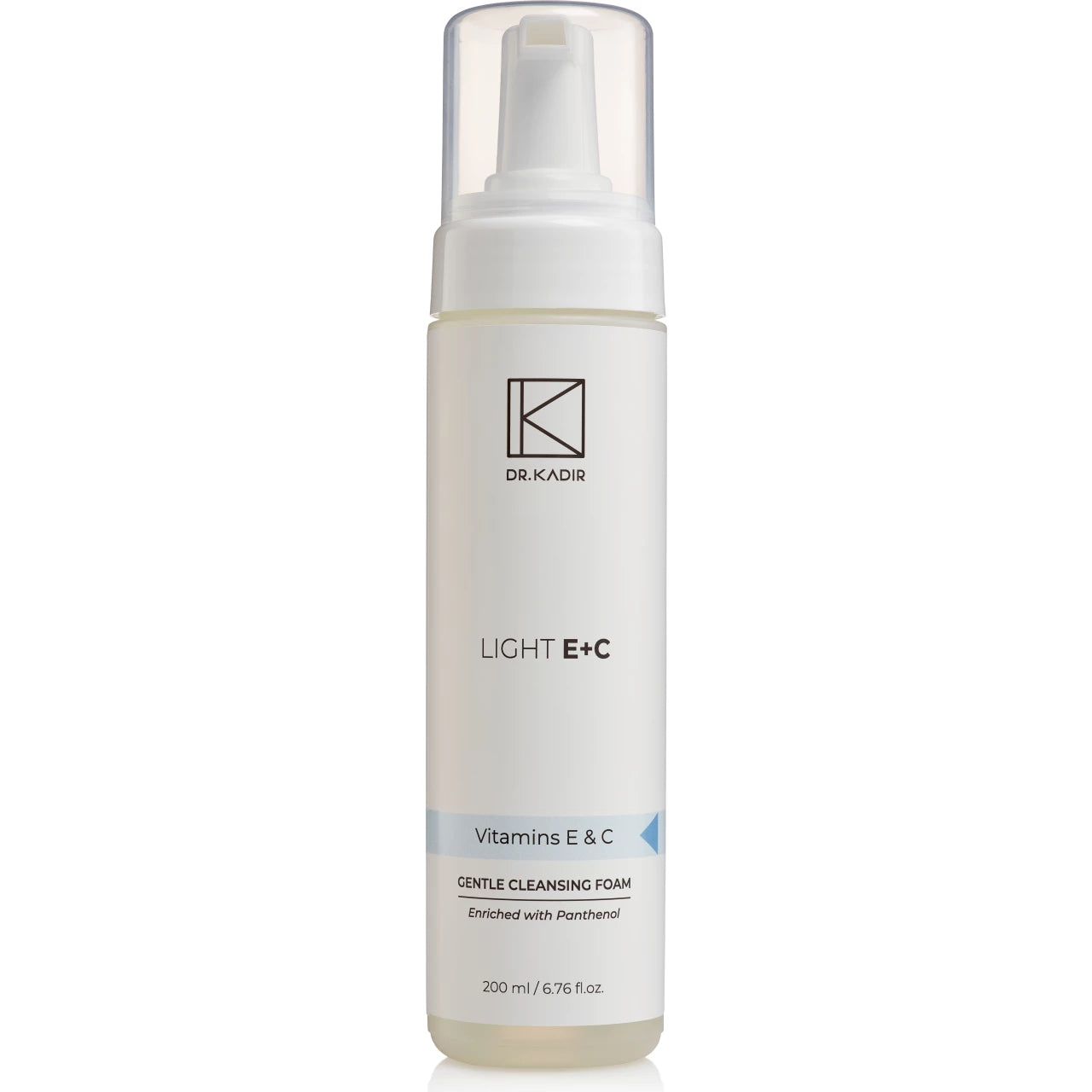 Dr. Kadir Light E+C Gentle Cleansing Foam