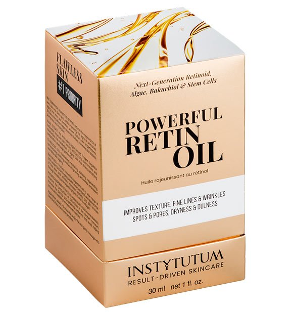 INSTYTUTUM RETINOID FACE OIL POWERFUL RETINOIL