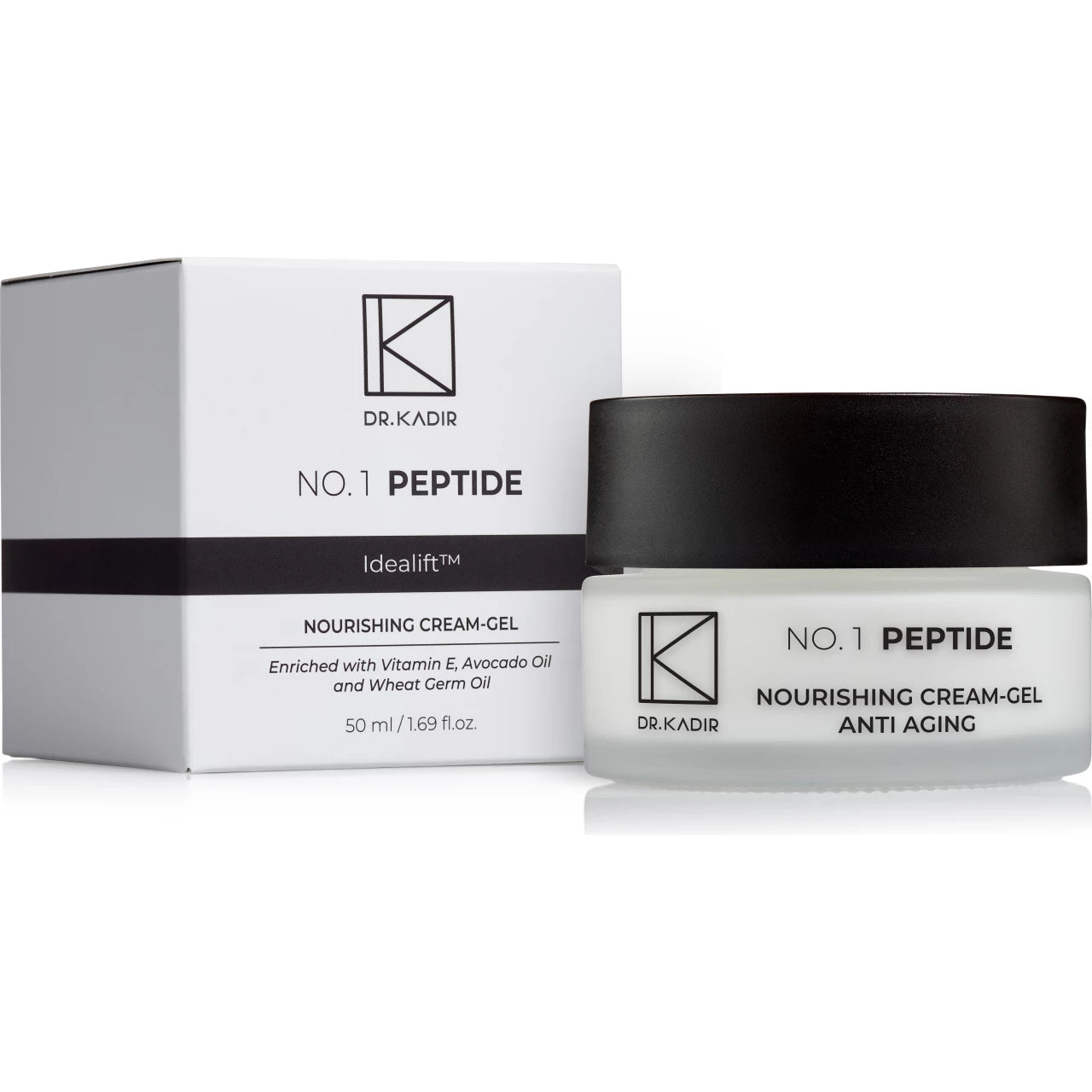 Dr. Kadir No.1 Peptide Nourishing Cream-Gel