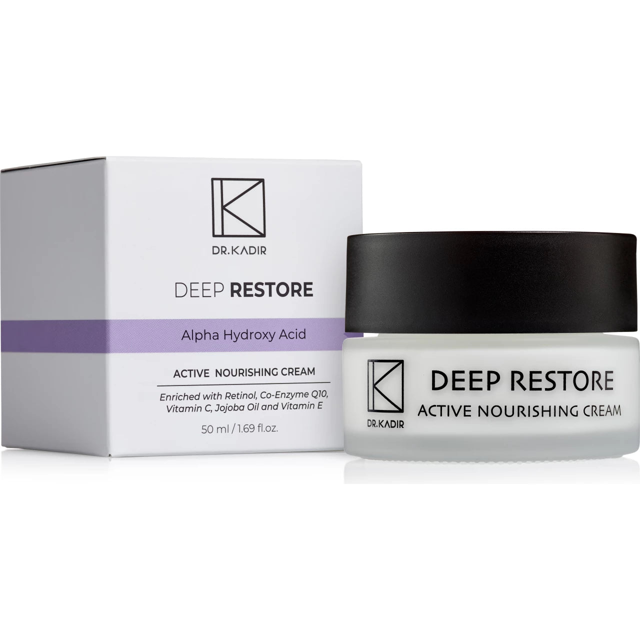 Dr. Kadir Deep Restore Active Nourishing Cream