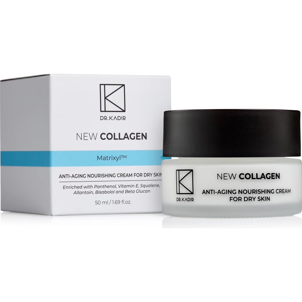 Dr. Kadir Collagen Anti-Aging Nourishing Cream for Dry Skin