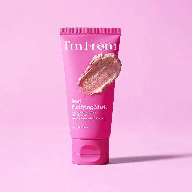 I'm from Beet Purifying Mask 70g