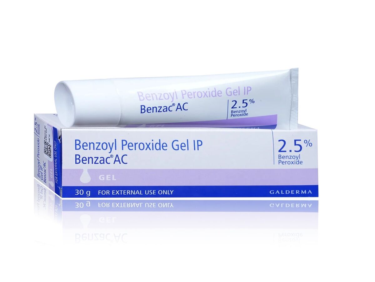 Benzac AC 2.5% Gel Acne Care