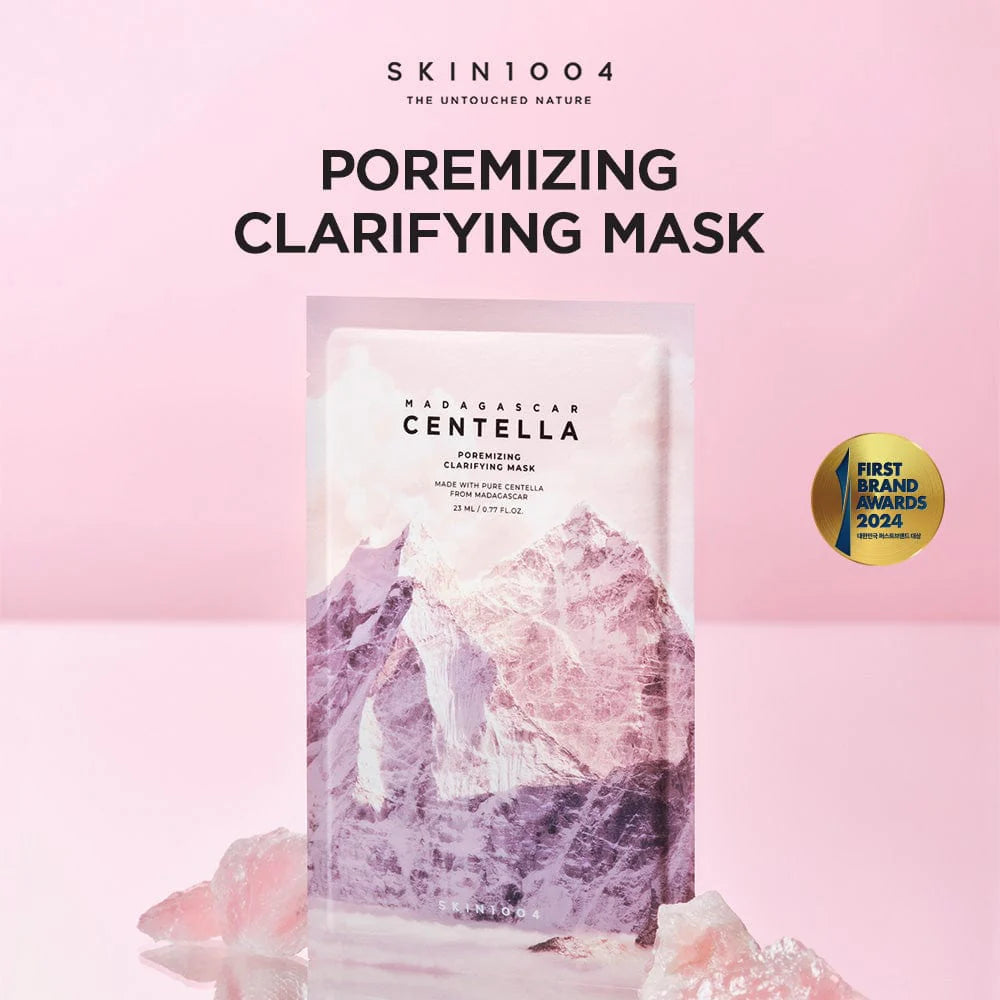 SKIN1004 Madagascar Centella Poremizing Clarifying Mask(23ML*1EA)