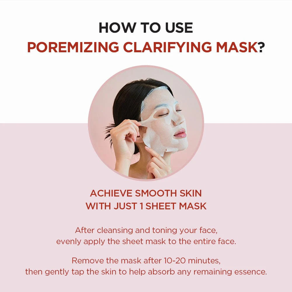 SKIN1004 Madagascar Centella Poremizing Clarifying Mask(23ML*1EA)