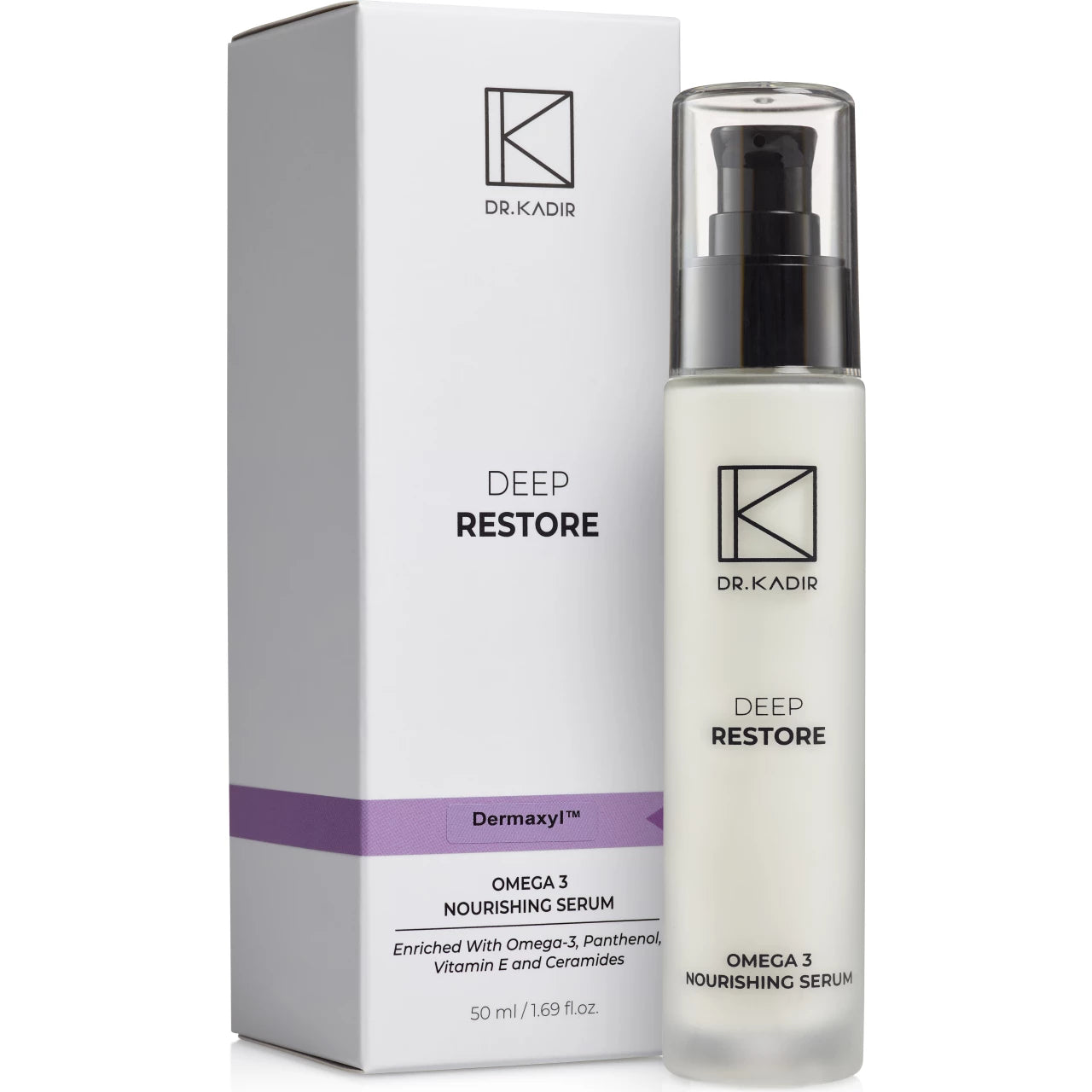 Dr. Kadir Deep Restore Omega-3 Nourishing Serum