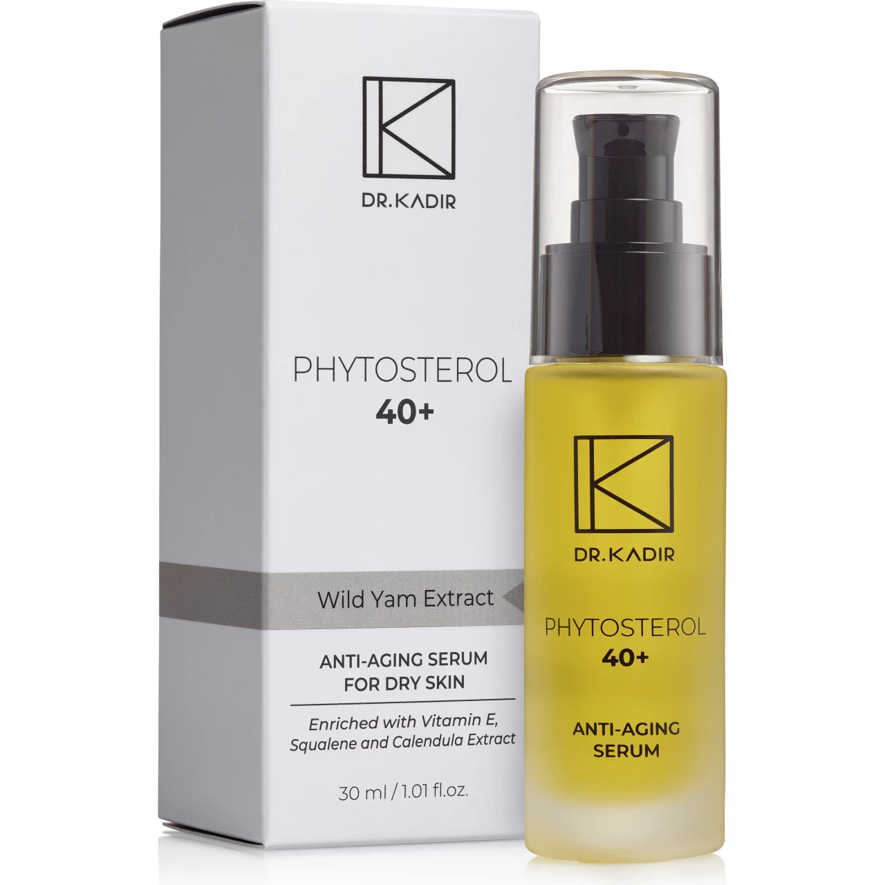 Dr. Kadir Phytosterol 40+ Anti-Aging Serum for Dry Skin
