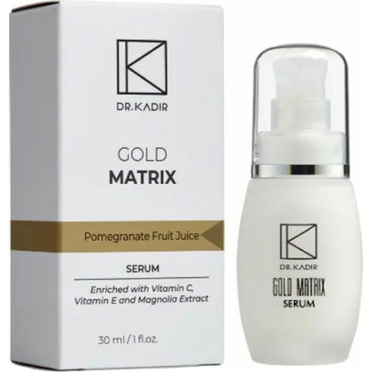 Dr. Kadir Gold Matrix Serum