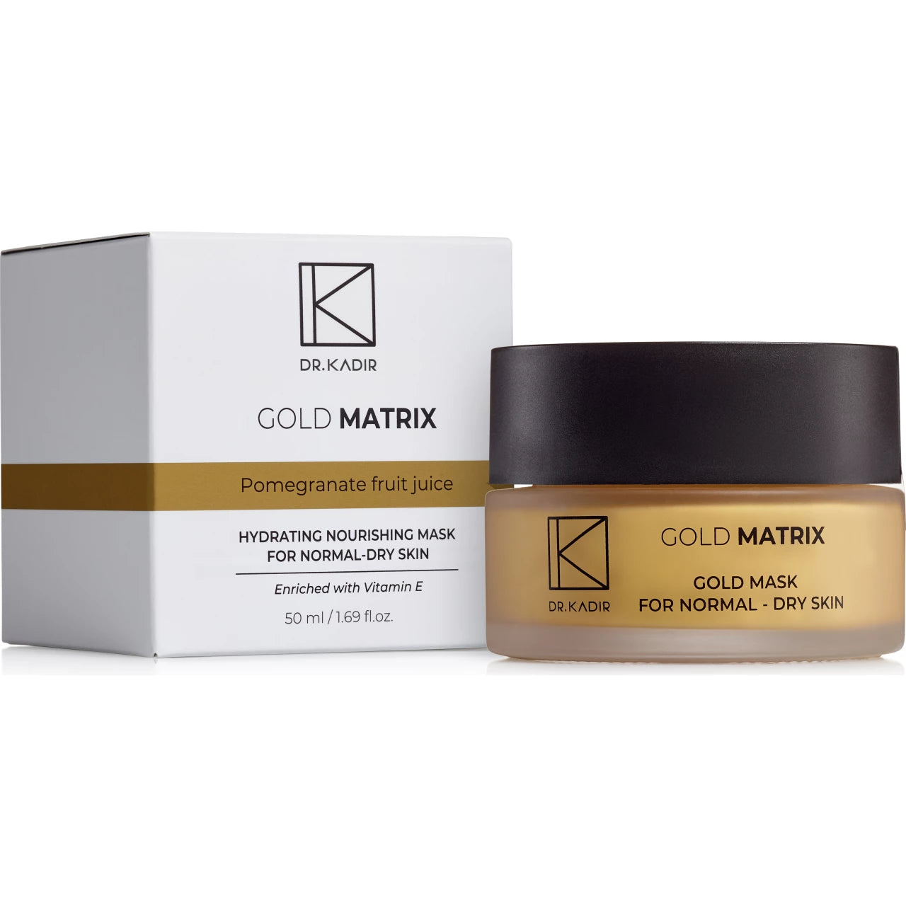 Dr. Kadir Gold Matrix Mask