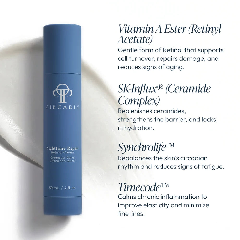 Circadia Nighttime Repair Retinol Cream