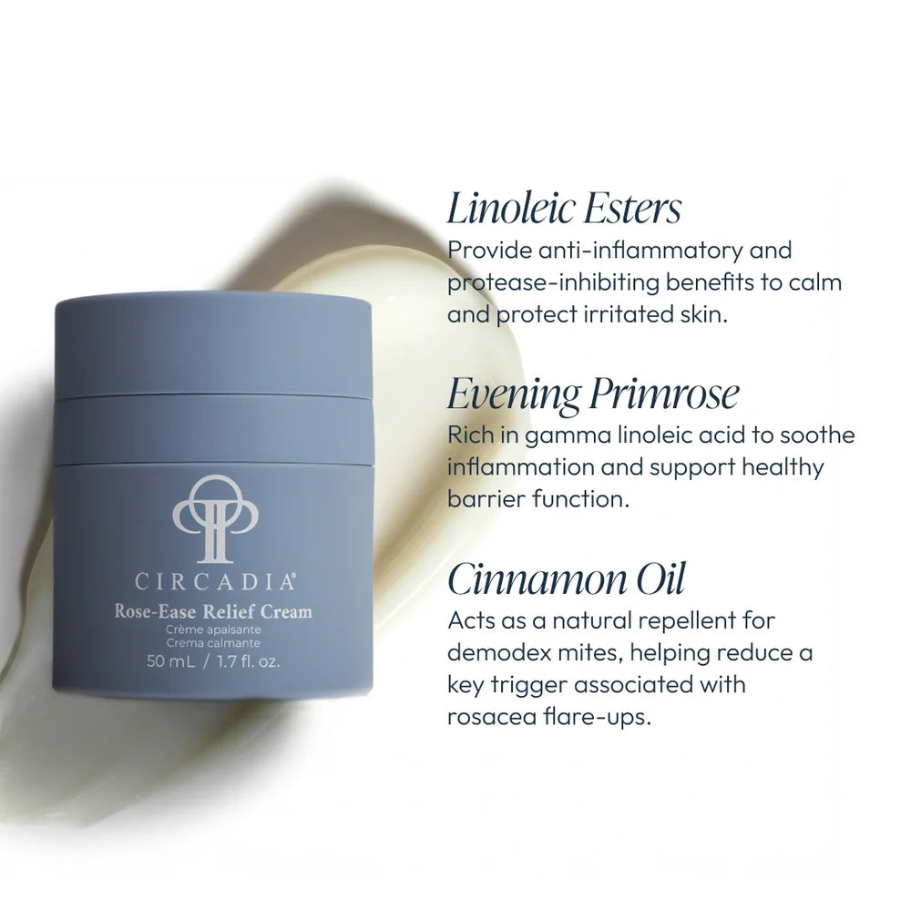 Circadia Rose-Ease Relief Cream