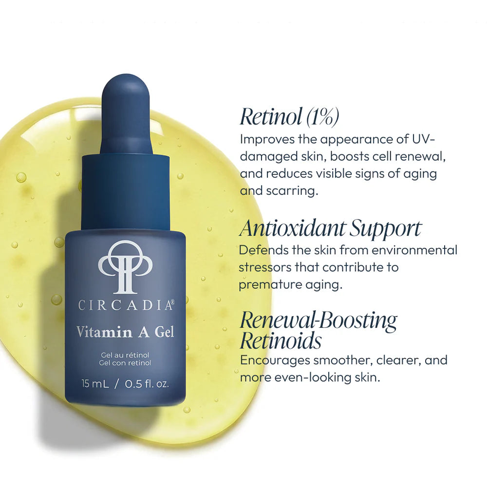 Circadia Vitamin A Gel