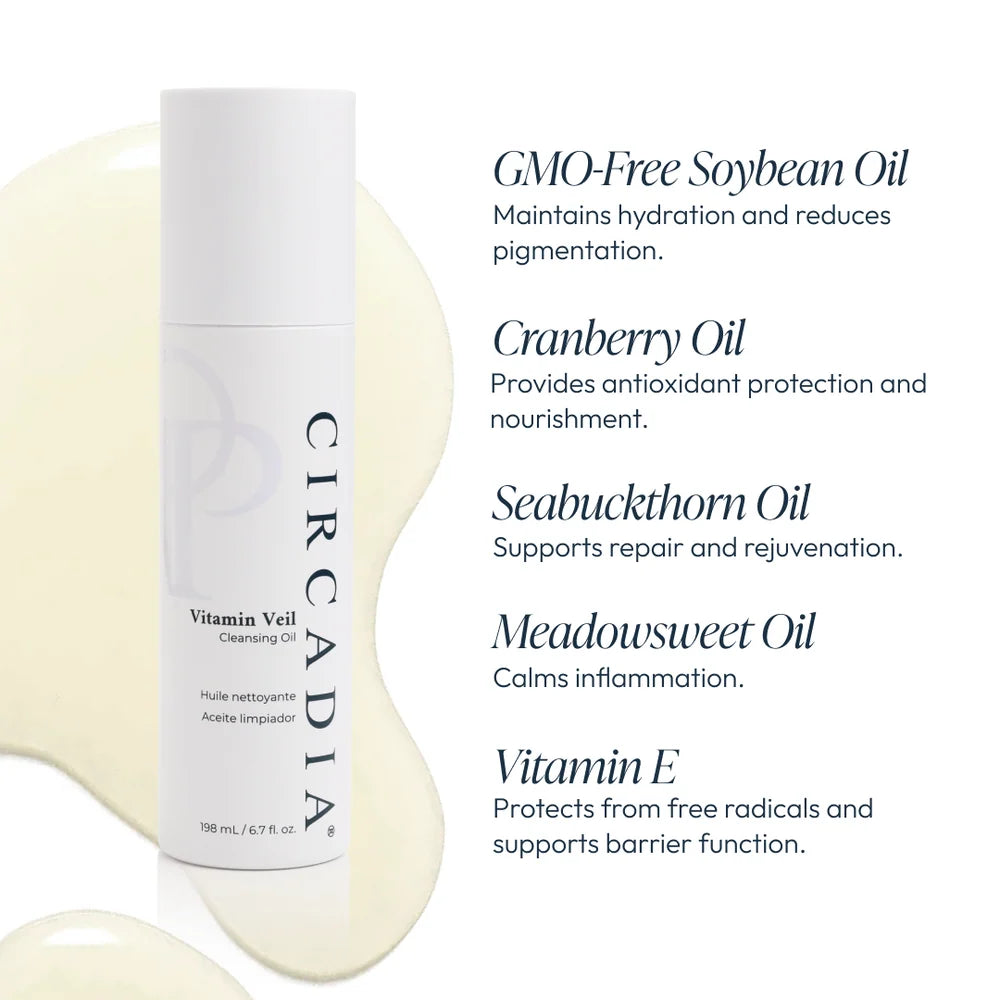 Circadia Vitamin Veil Cleansing Oil