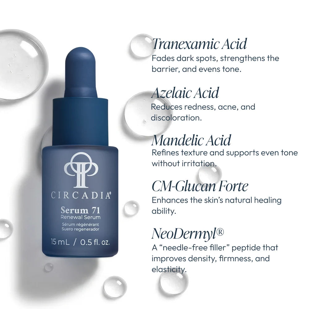Circadia Serum 71 Renewal Serum