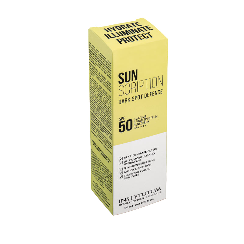 Sunscription Dark Spot Defence SPF 50 Buy Dark