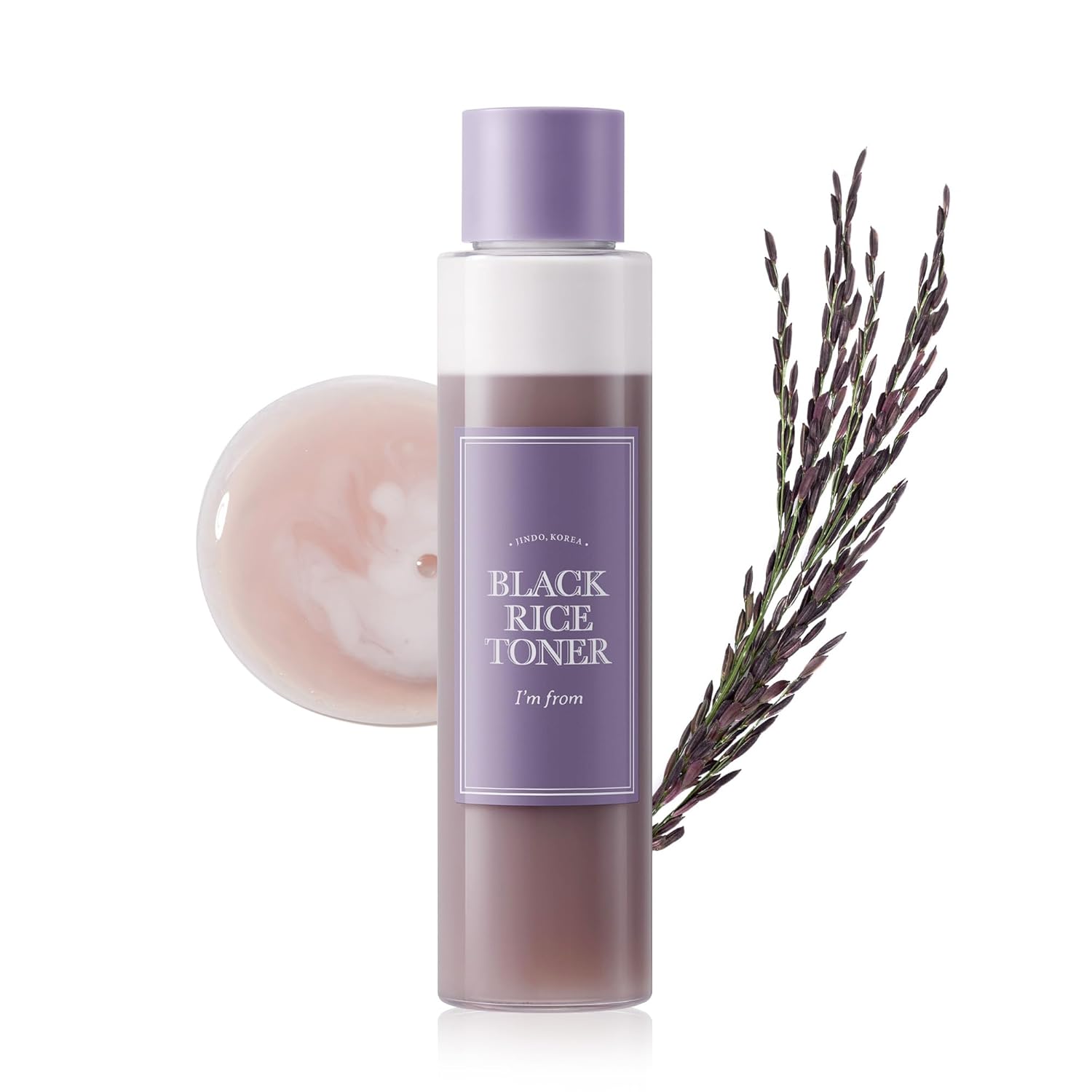 I'm from - Black Rice Toner