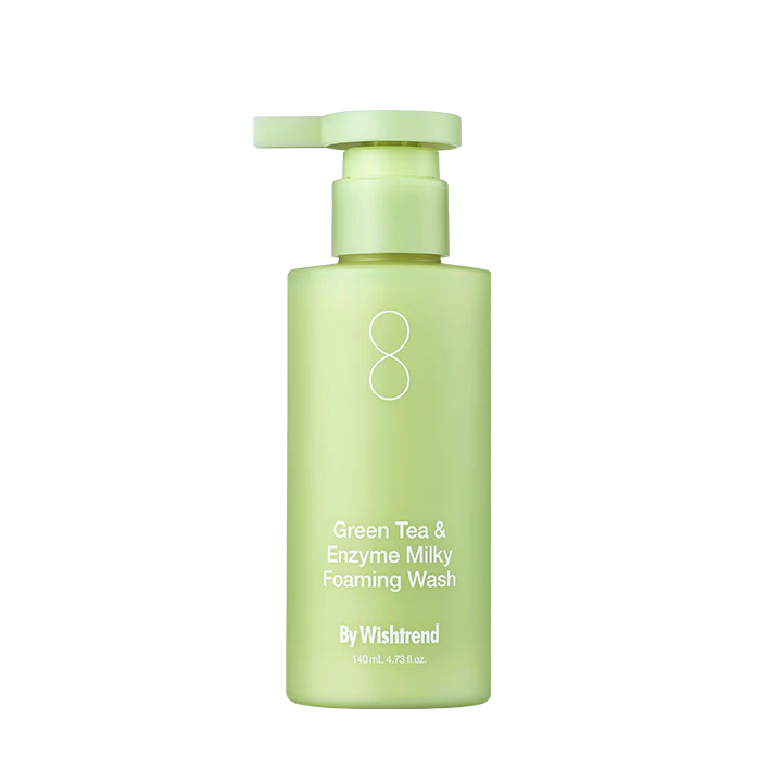 By Wishtrend - Green Tea & Enzyme Milky Foaming Wash