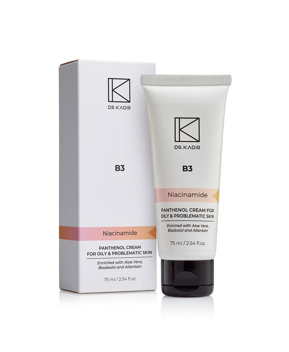Dr.Kadir B3-panthenol Cream for Problematic Skin