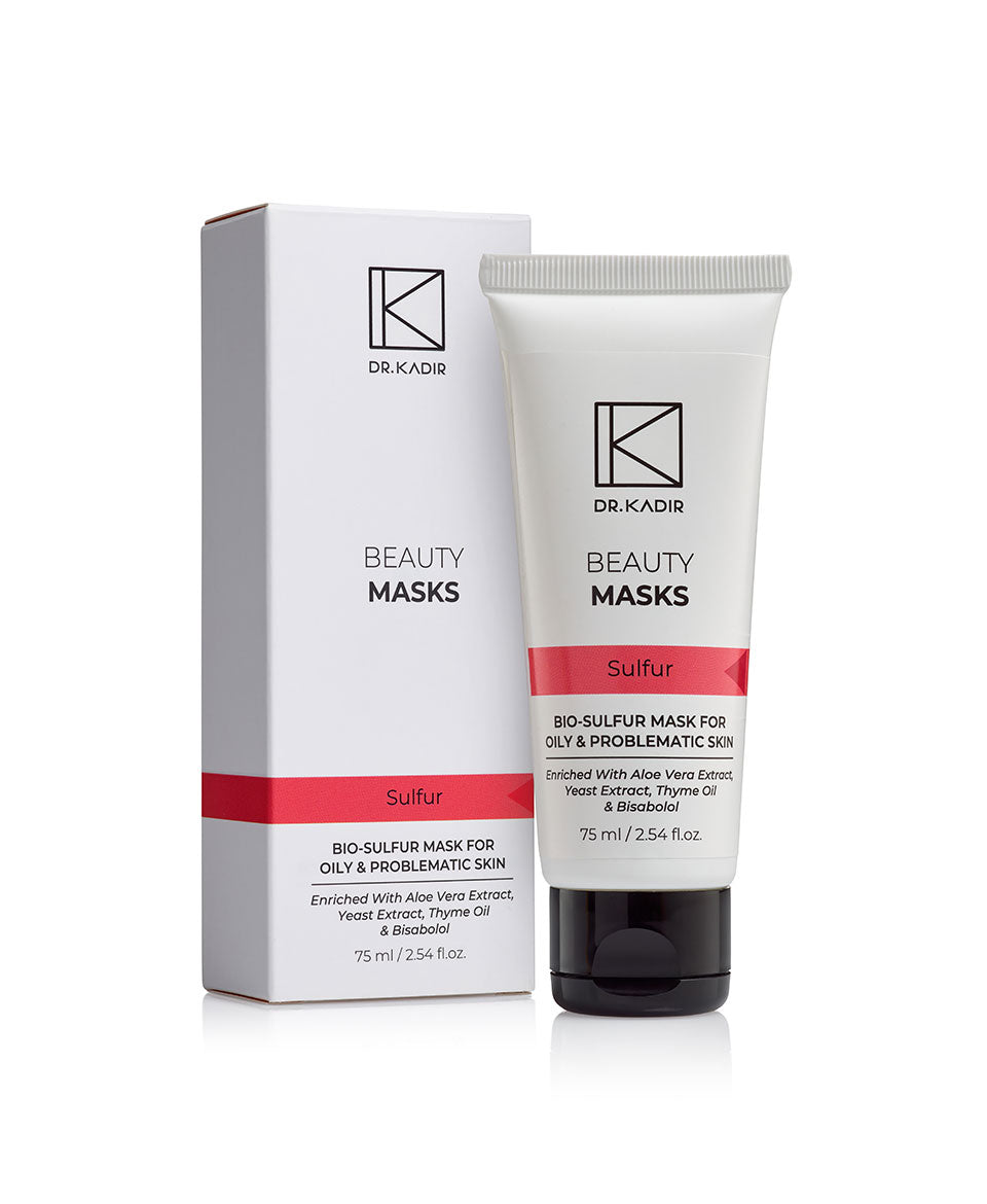 Dr.Kadir Bio-Sulfur Mask for Problematic Skin
