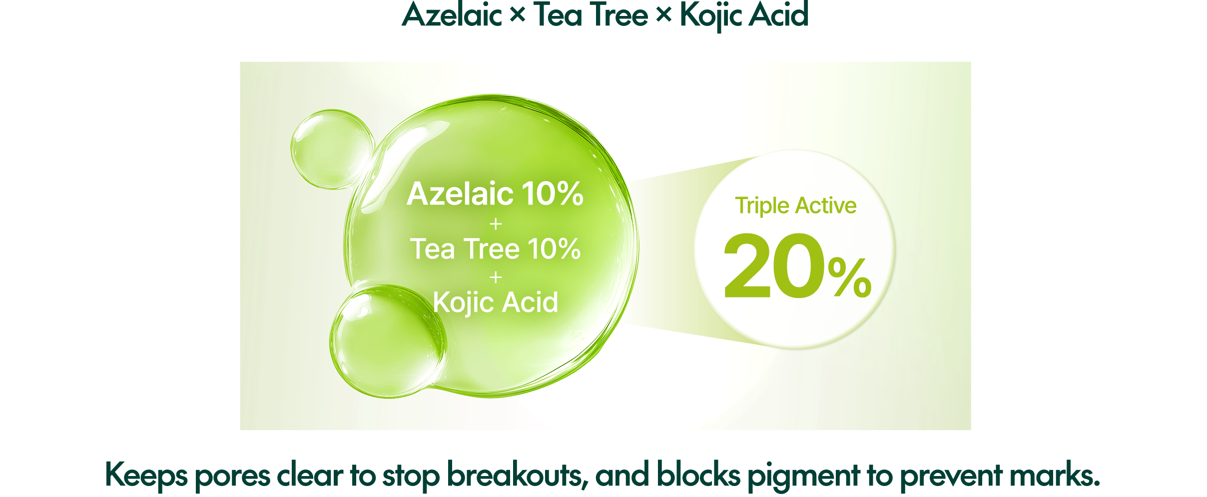 Azelaic Acid 10 Kojic Tea Tree Serum