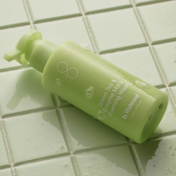 By Wishtrend - Green Tea & Enzyme Milky Foaming Wash