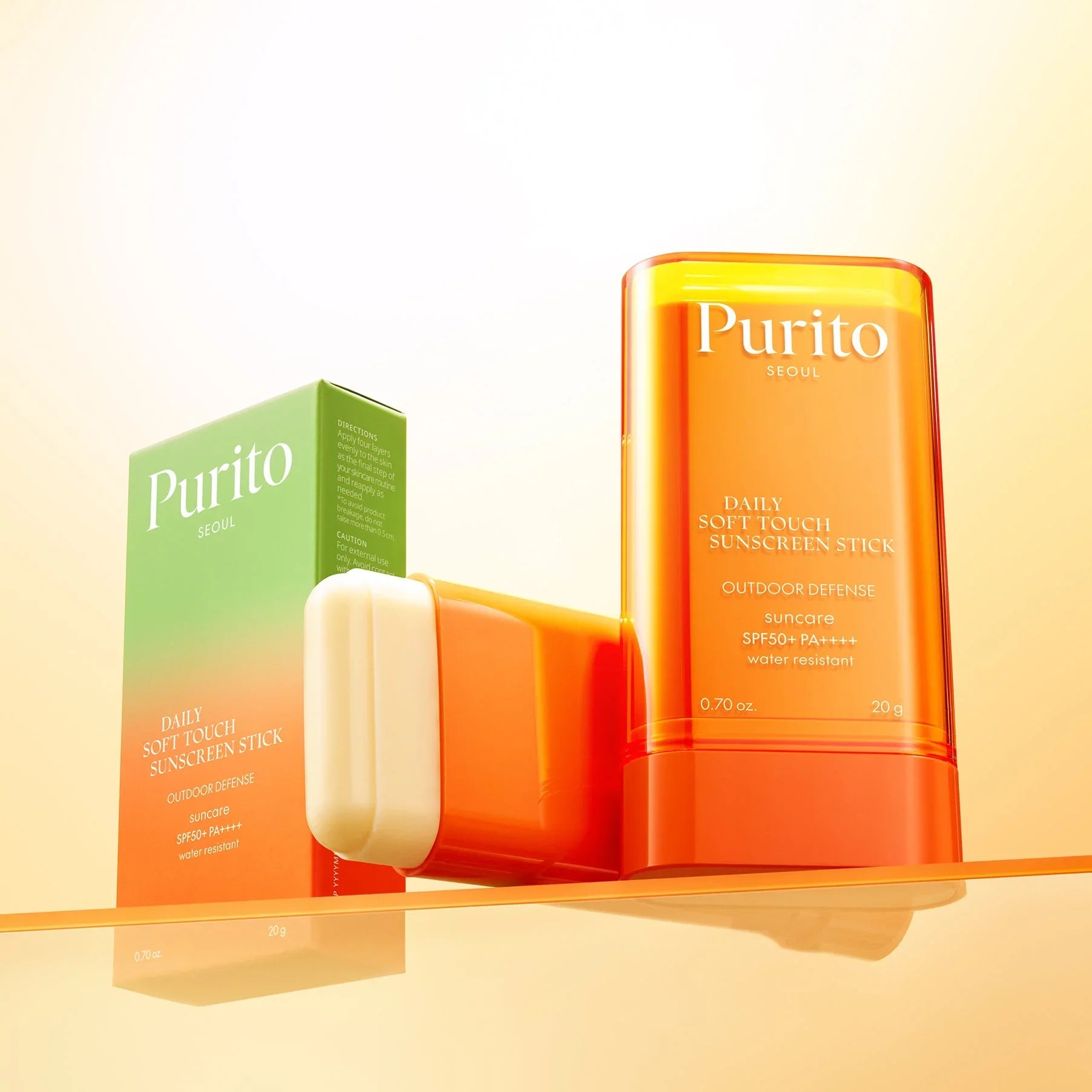 Purito SEOUL - Daily Soft Touch Sunscreen Stick SPF50+ PA++++