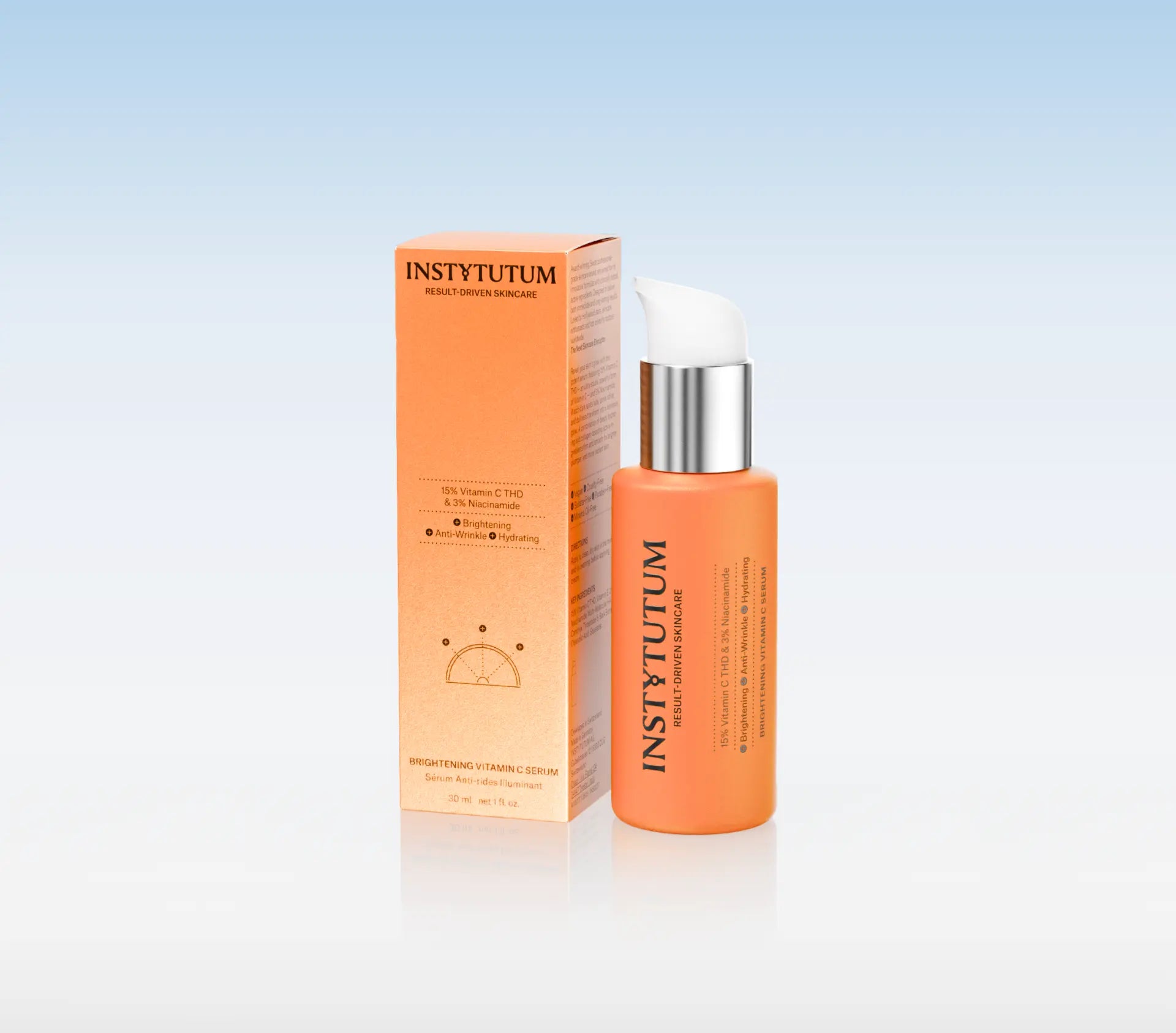 INSTYTUTUM ANTI-WRINKLE BRIGHTENING C-ERUM WITH VITAMIN C