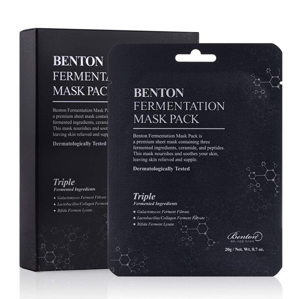Benton - Fermentation Mask Pack - 10pcs