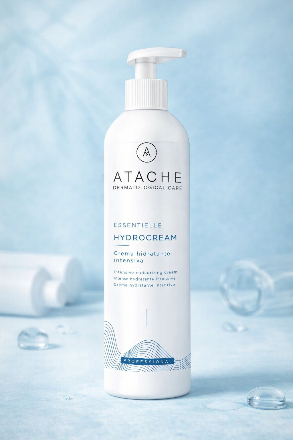 Atache Essentielle Hydrocream – Intensive Moisturizing Cream, 200 ml